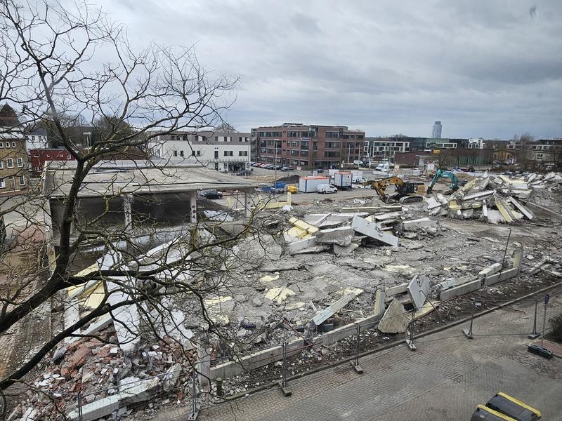 © Stadt Schleswig, K. Labrenz - Abriss Parkhaus 13 03 26 © Stadt Schleswig, K. Labrenz - Abriss Parkhaus 13 03 26